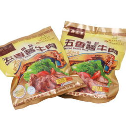 月盛齋 正宗北京特產(chǎn) 五香醬牛肉200g 清真食品